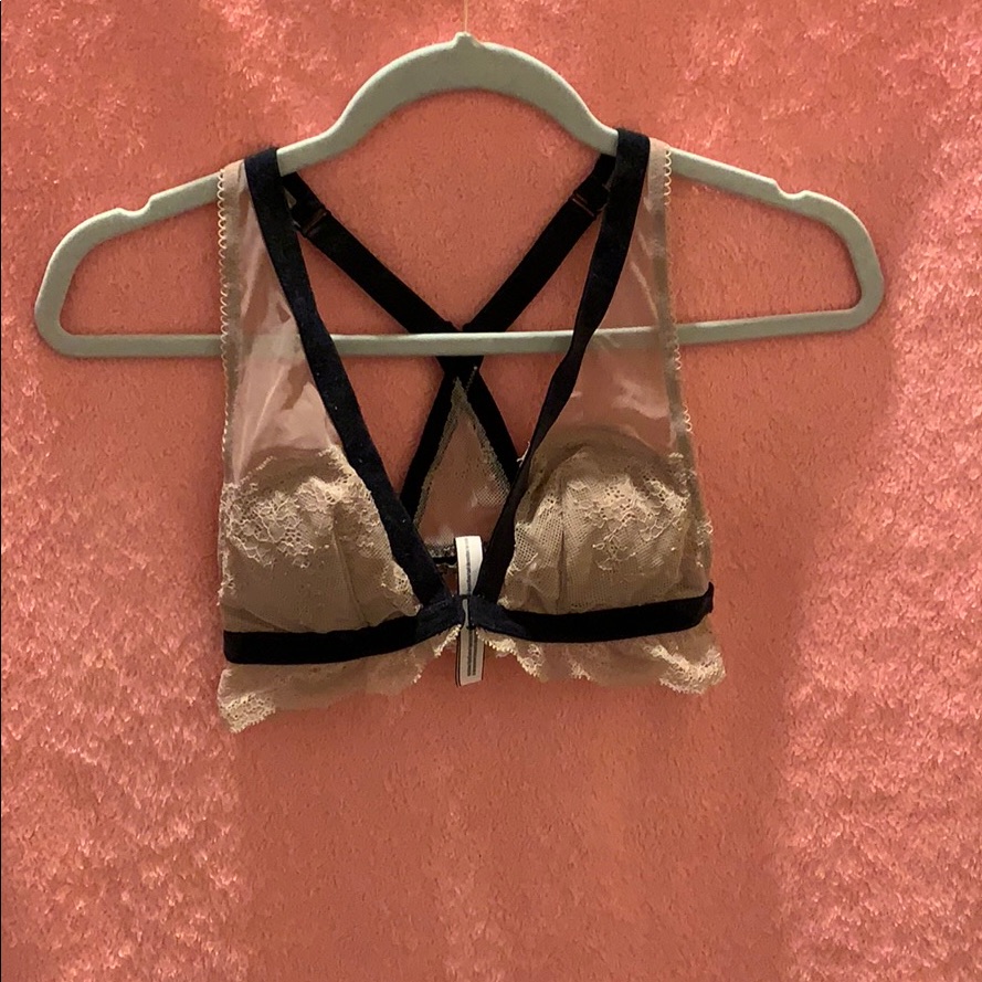 Two Bralettes.